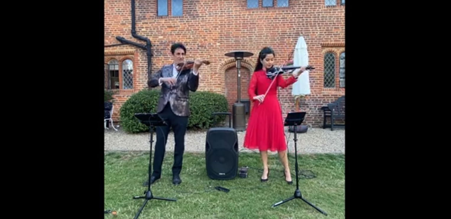 Video Dave and Linda  London