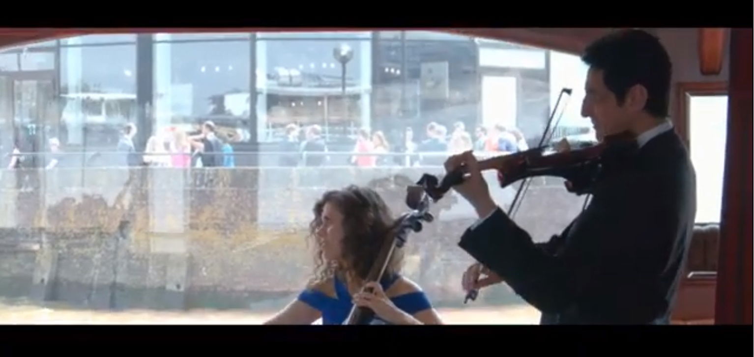 Video Dave and Linda  London