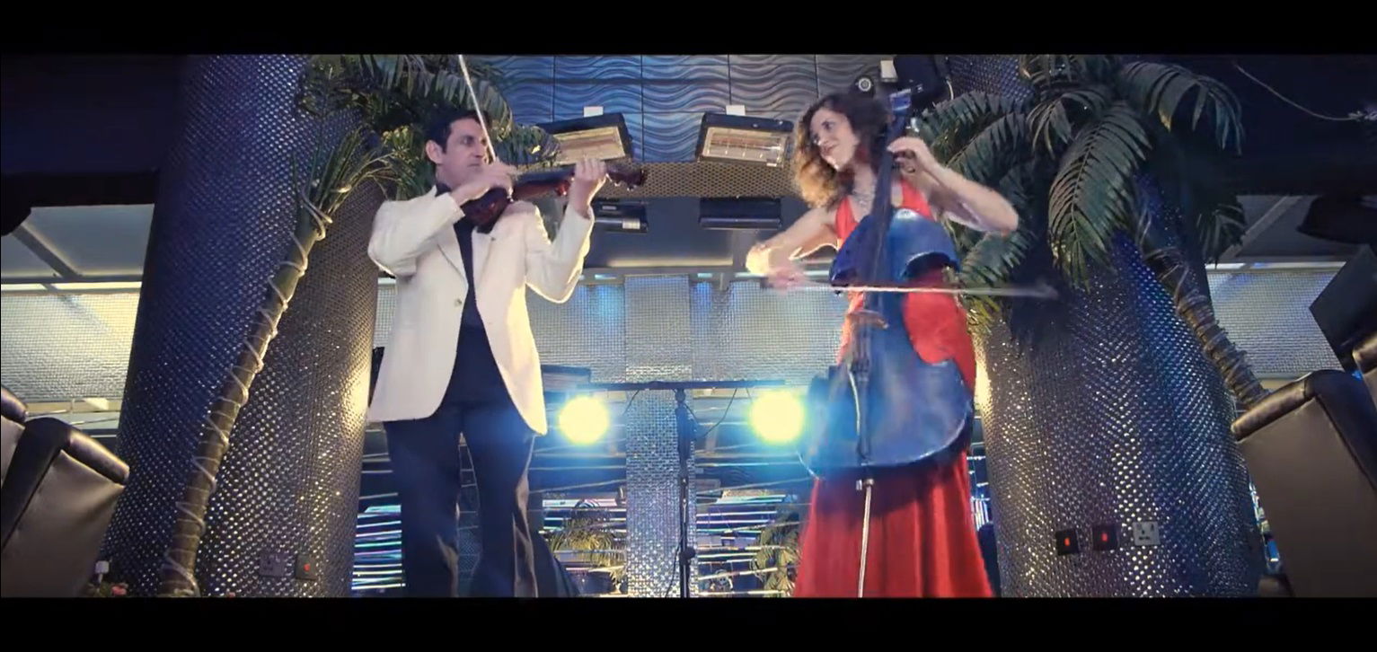 Video Dave and Linda  London