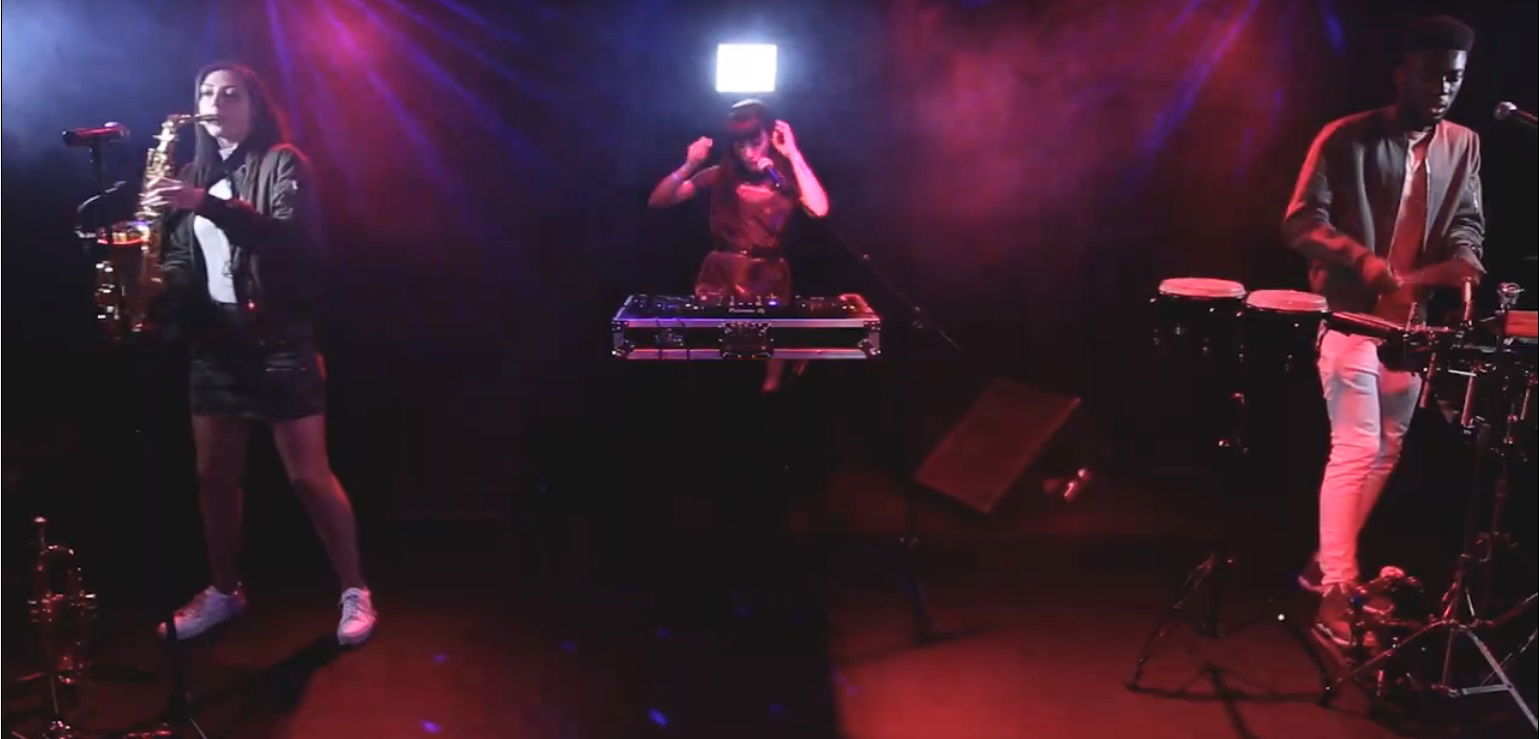 Video Into Orbit  London