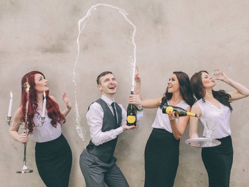 Top 10 Singing Waiters & Surprise Acts For Hire 2020