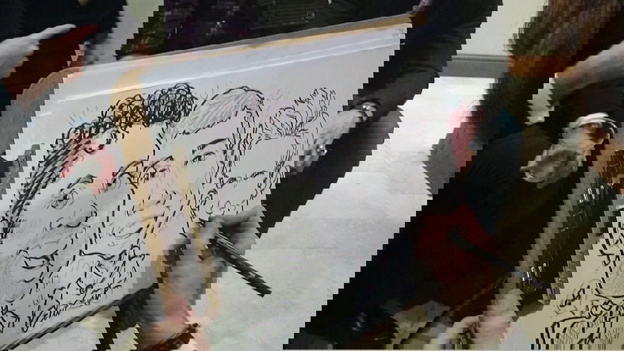 Top 10 Caricaturists For Hire 2016