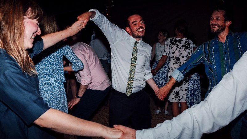 Top 10 Wedding First Dances for a Ceilidh or Folk Band to Play