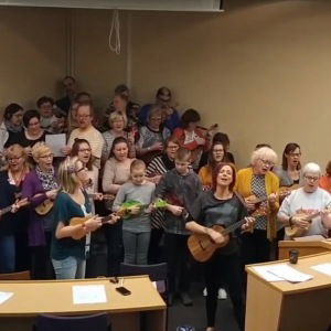 Video Vocal and Ukulele Workshop  Merseyside