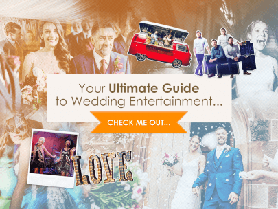 Your Ultimate Guide to Wedding Entertainment
