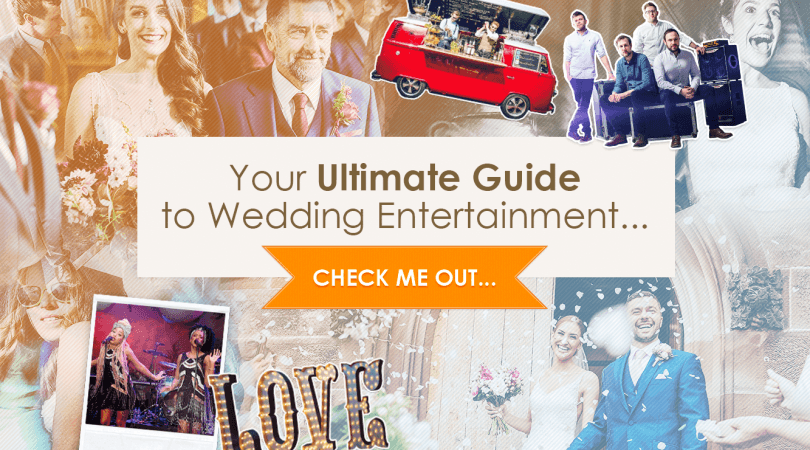 Your Ultimate Guide to Wedding Entertainment