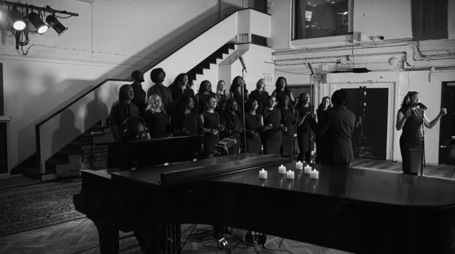 Video UK Gospel Choir  London