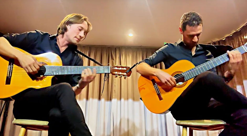 Video Iberian Guitars  London