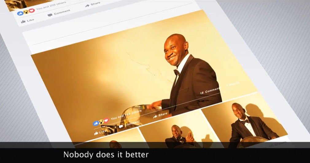 Video Gary Caribbean Steel Drums  Buckinghamshire