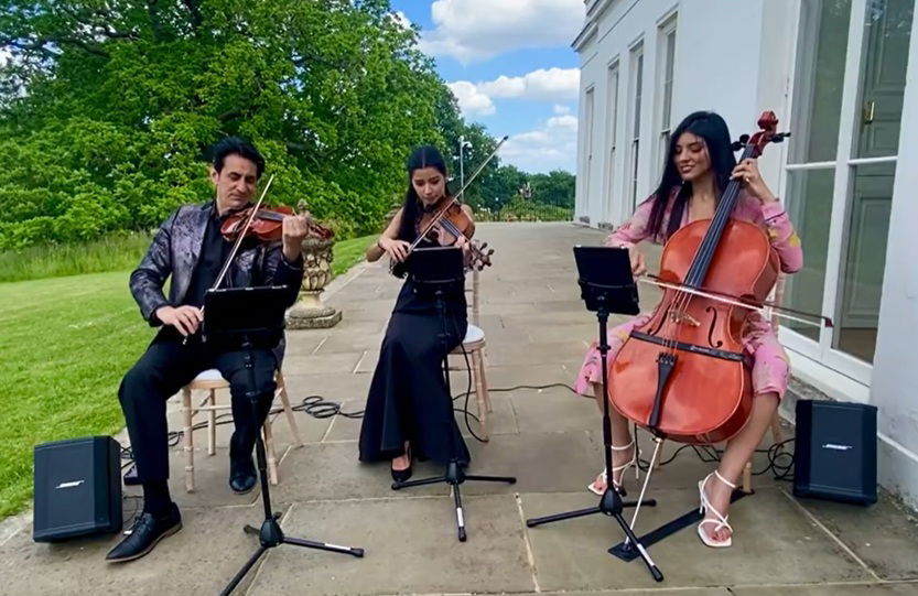 Video Garden String Quartet  London