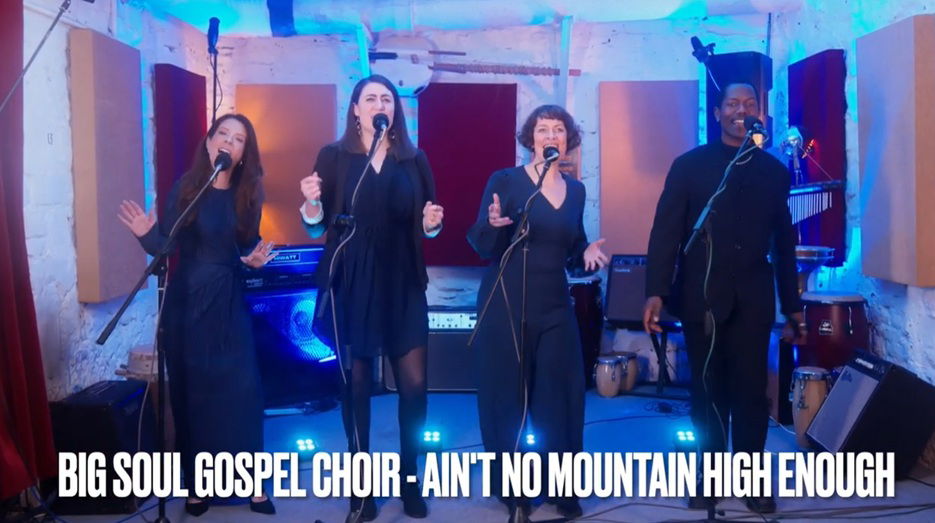 Video Big Soul Gospel Choir  Somerset