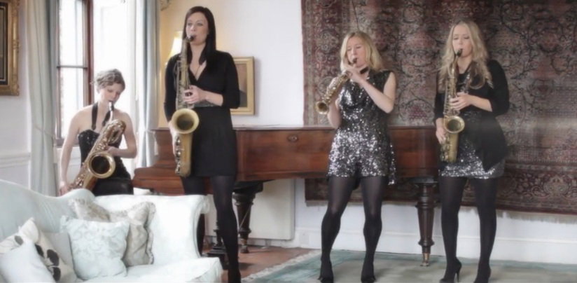 Video London Saxes  London