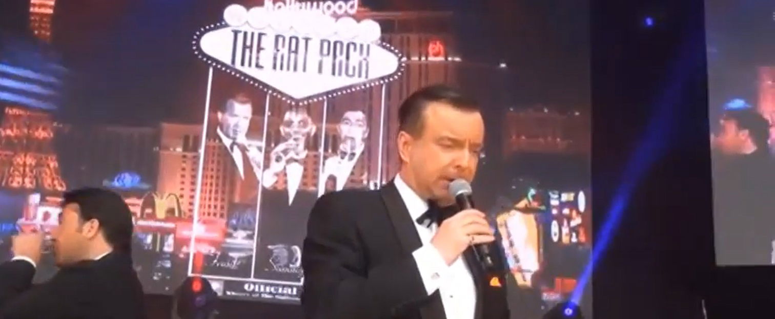 Video (Rat Pack) The Rat Pack Swinging Live  Essex