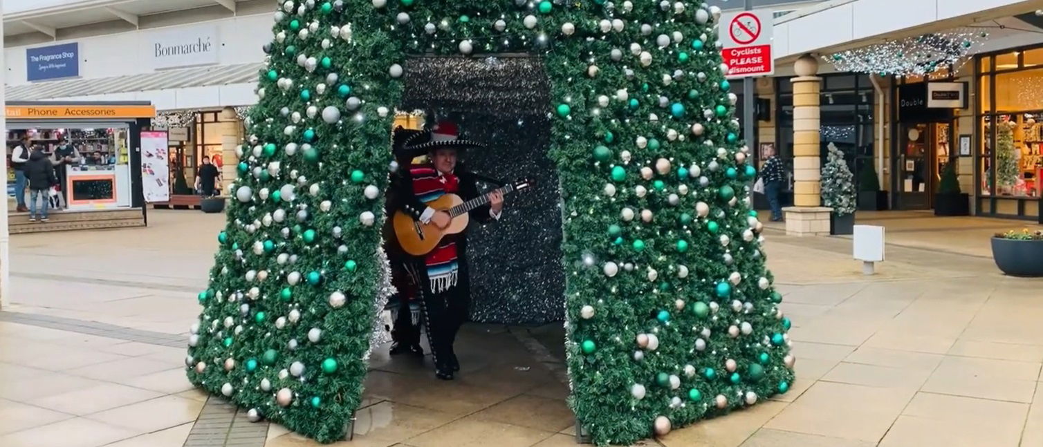 Video Mariachi King  Surrey