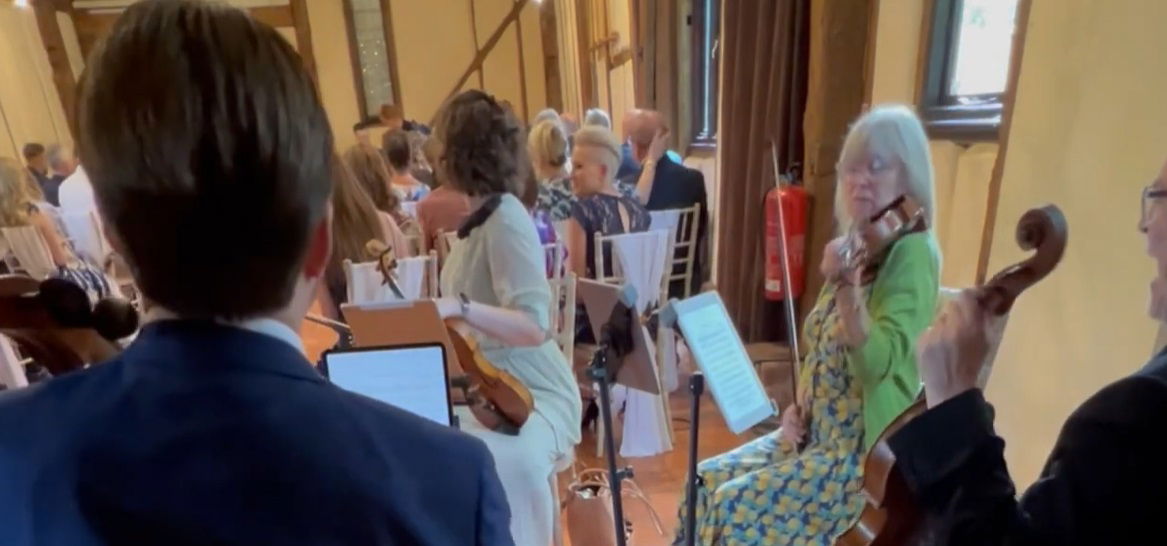 Video Strettone Quartet  London