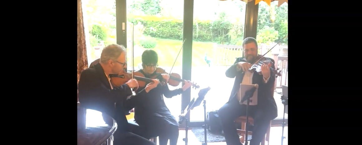 Video Strettone Quartet  London