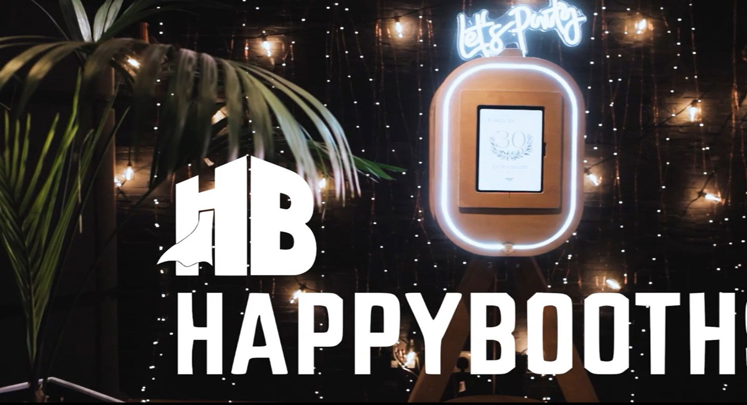 Video Happy Booths  Kent