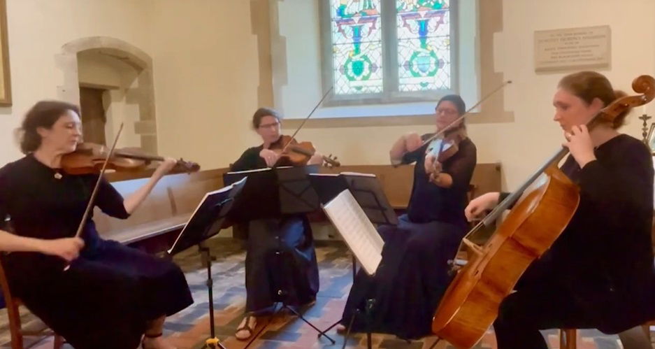 Video Adelaide Quartet  Surrey