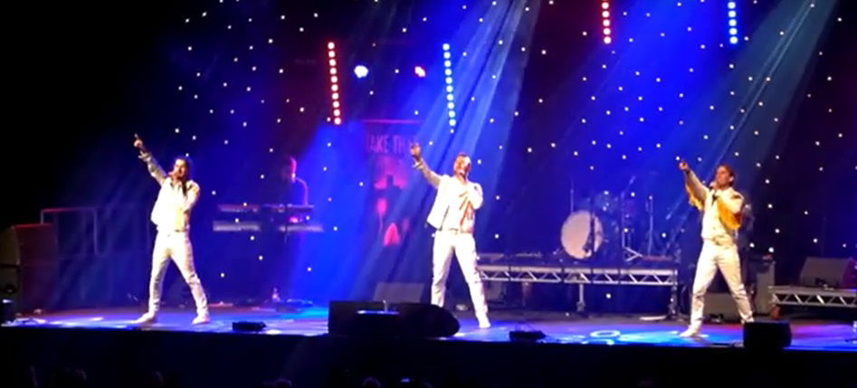Video The Take That Tribute Show  West Yorkshire