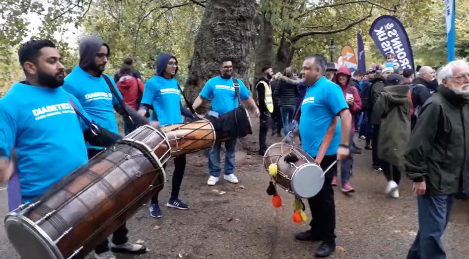 Video Dhol Drummers  London