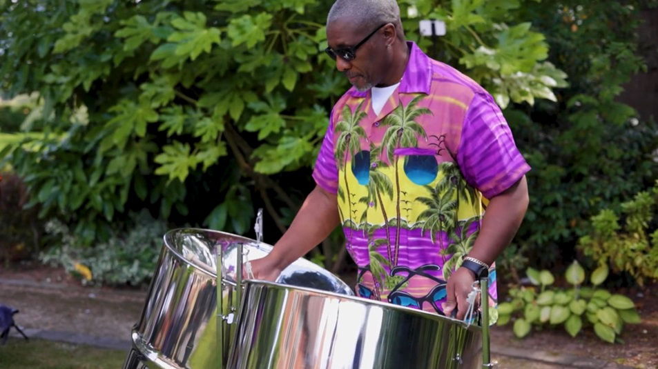 Video The Island Boys Steel Band  Manchester