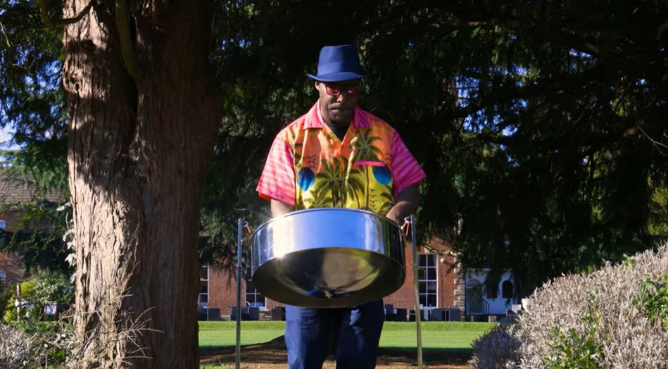 Video The Island Boys Steel Band  Manchester