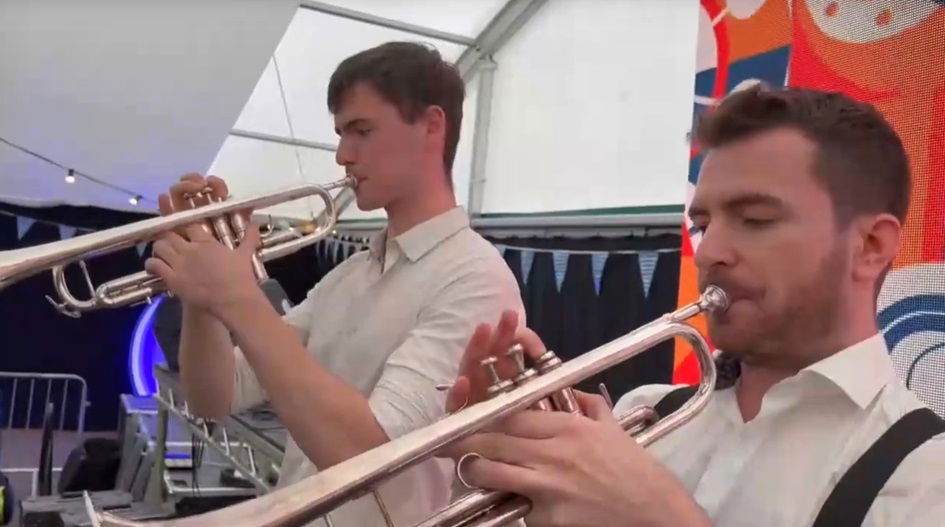 Video Big and Horny Brass  West Yorkshire