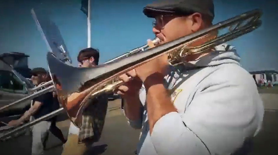 Video Big and Horny Brass  West Yorkshire