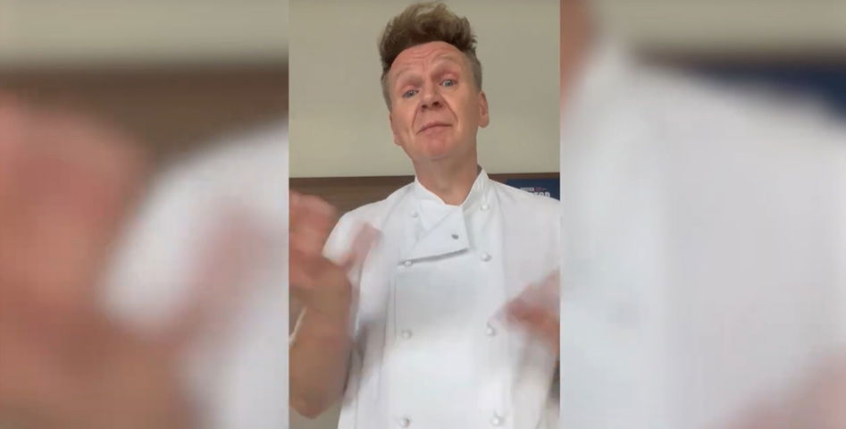 Video Gordon Ramsay Lookalike  Kent