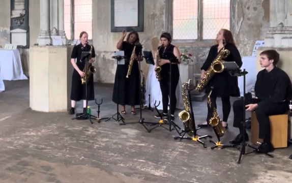 Video The Soiree Sax Quartet  London