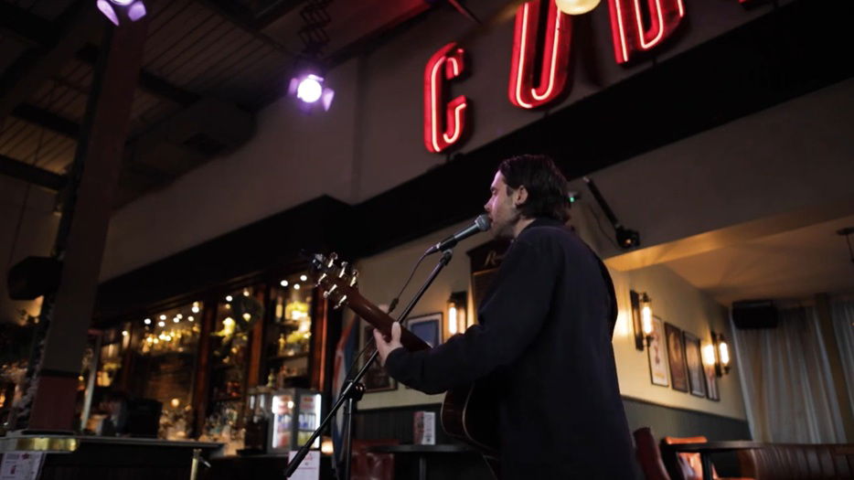 Video Greg Acoustic  Cambridgeshire