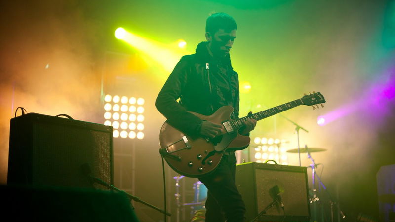 Hipster Rock and Bowl Live Band Photo Shoots