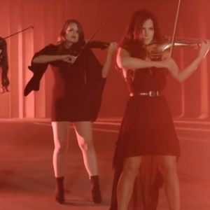 Video Ventus Electric String Quartet  Berkshire