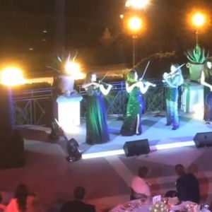 Video Ventus Electric String Quartet  Berkshire