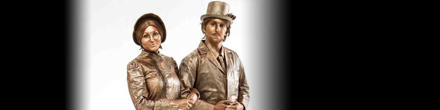 Victorian Living Statues  Leicestershire