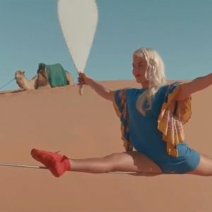 Video Tightwire Dancer Hannah  South Yorkshire