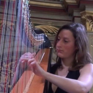 Video Cecile Harpist  London