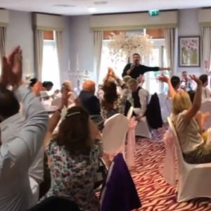 Video Super Singing Waiters  West Yorkshire