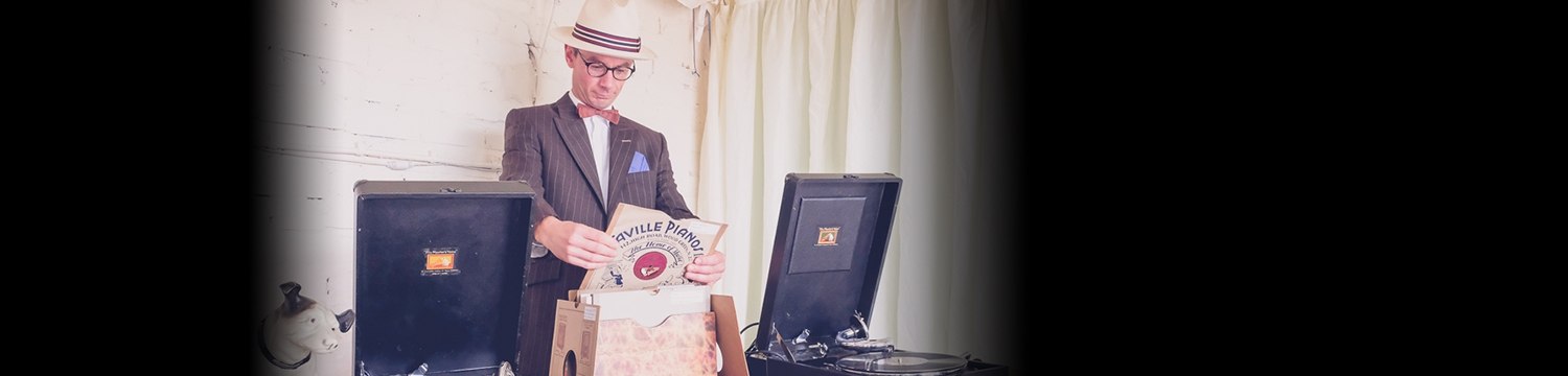 artists similar to the vintage gramophone chap