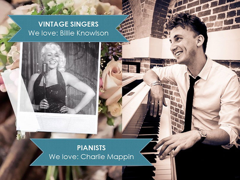 Music and entertainment ideas for a vintage wedding ceremony