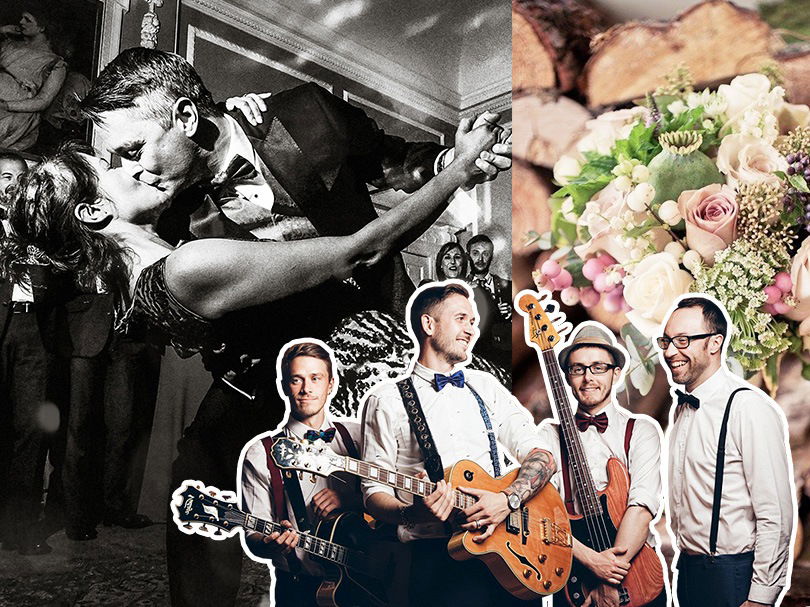 Entertainment ideas for Vintage themed weddings