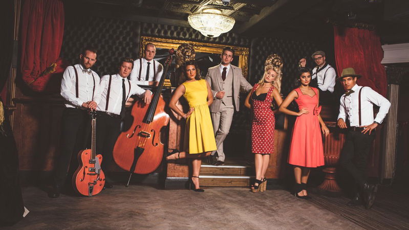 Vintage Wedding Entertainment Ideas