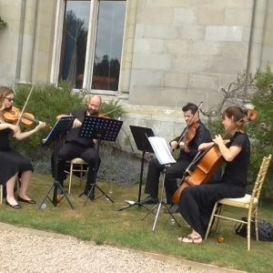 Video Worcester String Quartet  Worcestershire
