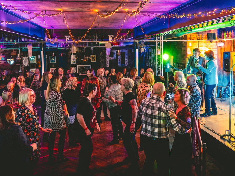 the warehouse and quarter at potbank entertainment