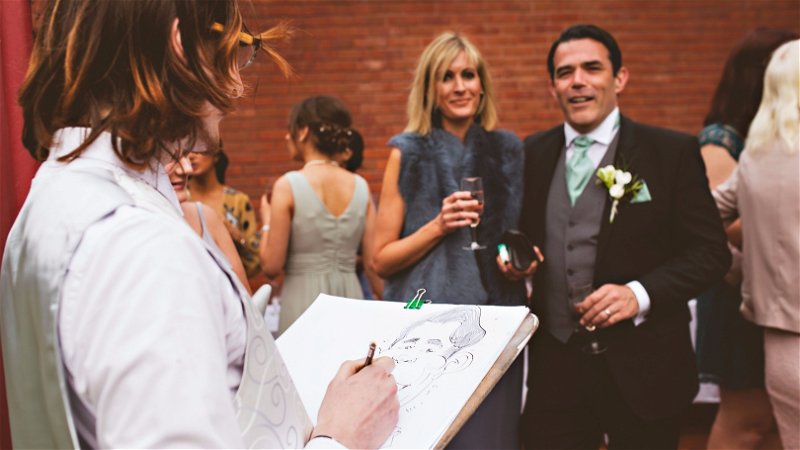 Everything You'll Ever Need To Know About Booking A Caricaturist