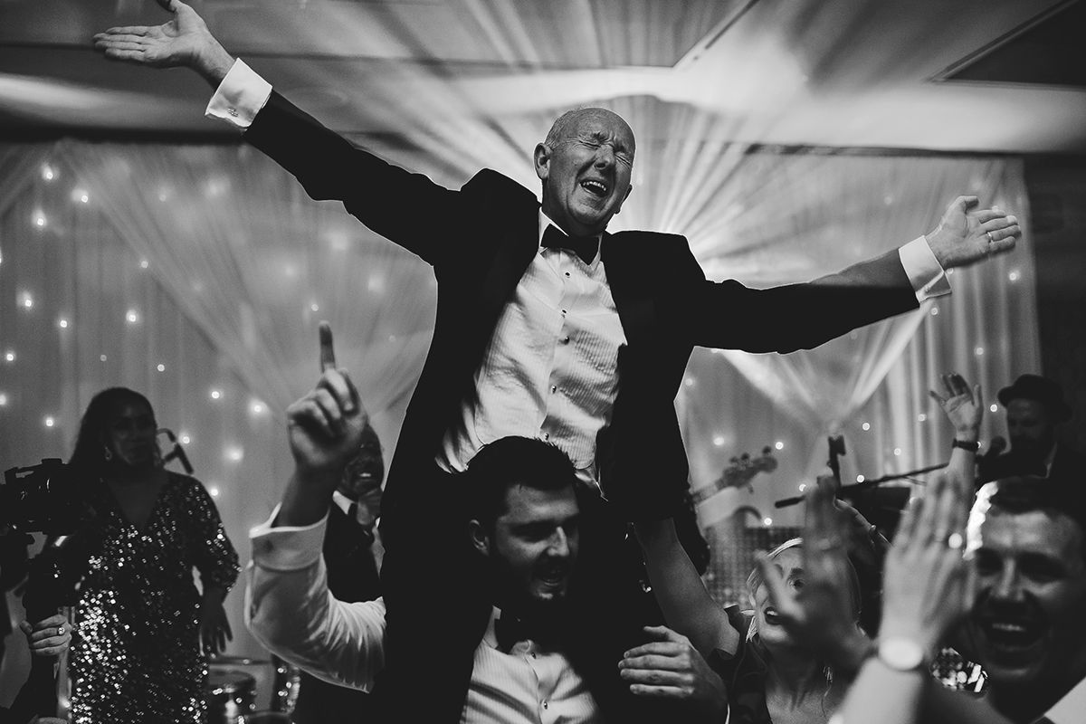 a live wedding band is still the single biggest driver of guest experience