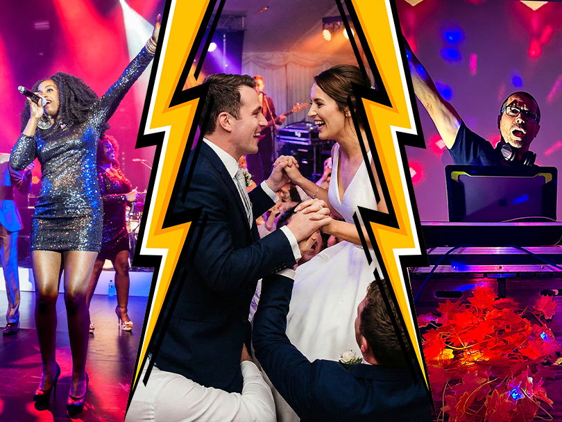 Live Wedding Band vs Wedding DJ - Which Is Right For Your Big Day?