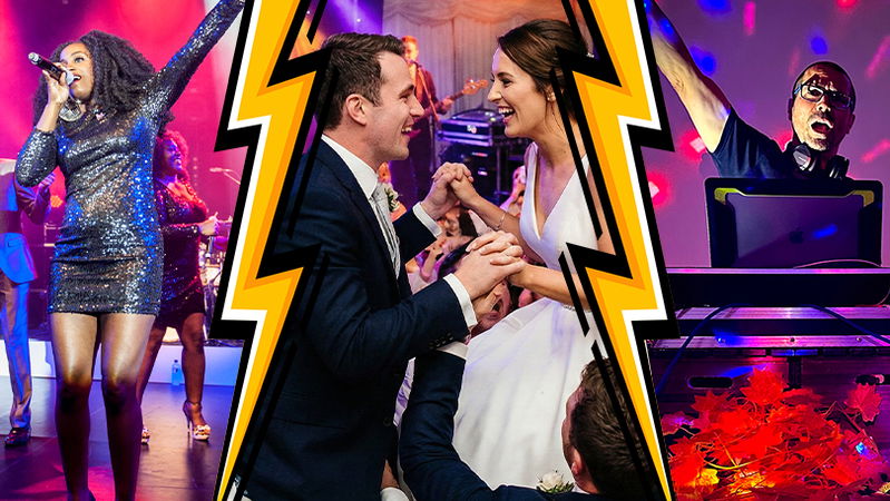 Live Wedding Band vs Wedding DJ - Which Is Right For Your Big Day?