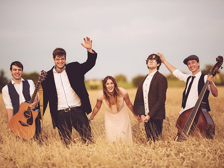 Cambridgeshire Wedding Bands for hire