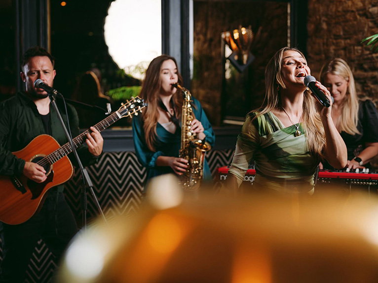 Cardiff Wedding Bands for hire